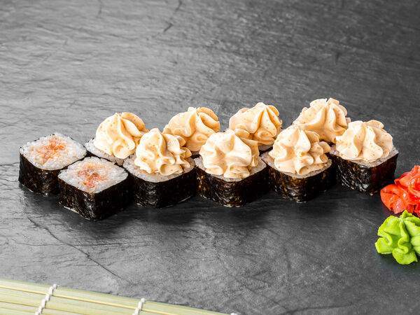 Япошка - Ролл Сливочный лосось