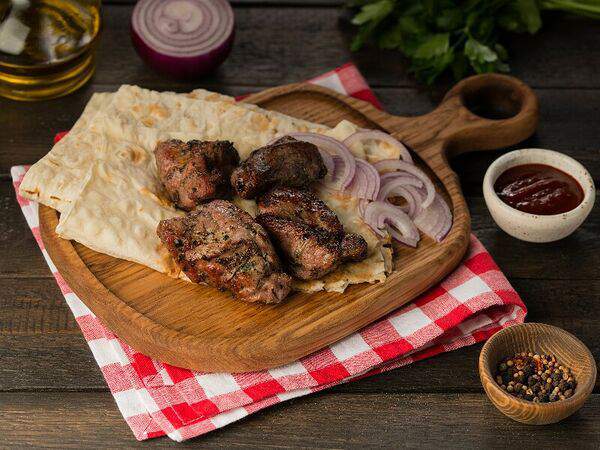 Papa's Pizza - Шашлык из свинины