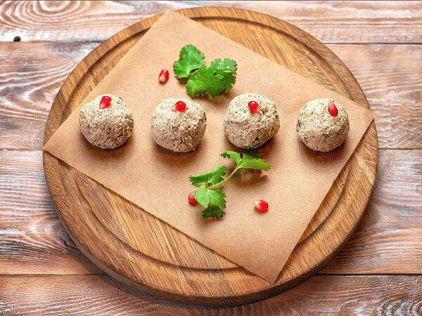 КинZa-Dза - Пхали из баклажанов