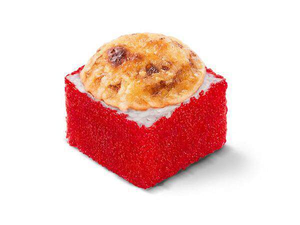 Сушивёсла - Ролл Горячая Калифорния с лососем