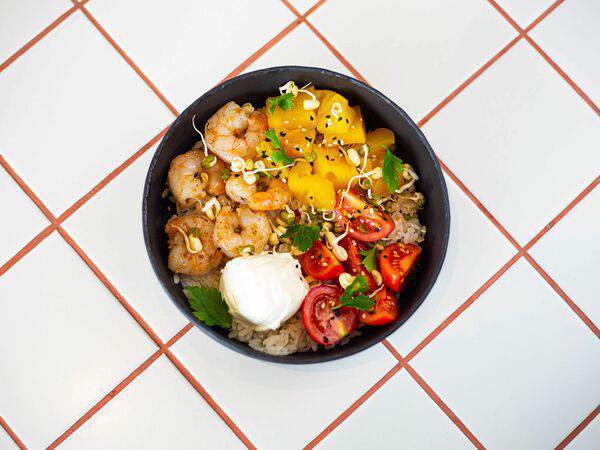 Покешная - Поке с тигровой креветкой