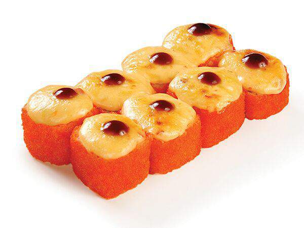 СУШИПОРТ - Ролл Калифорния запеченная