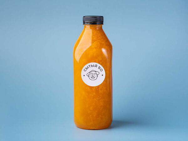 Сытый Бо - Морс насыщенный облепиховый собственного производства