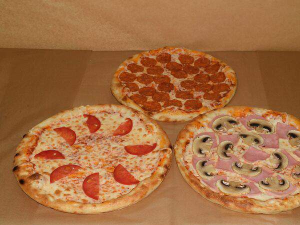 Едим дома - Комбо Три пиццы