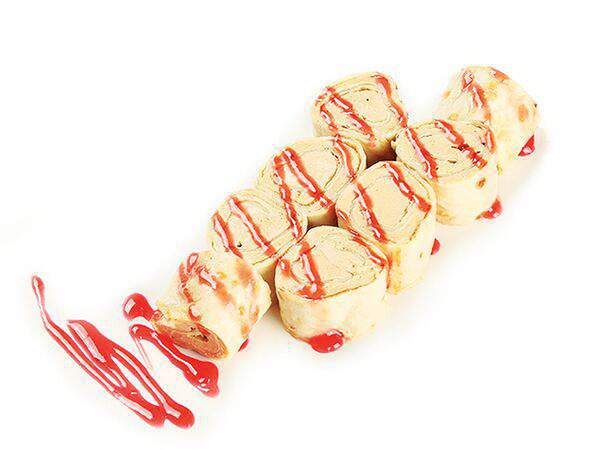 СУШИПОРТ - Сливочный ролл со сгущенным молоком