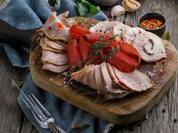 Мамалыга Бар - Мясное ассорти