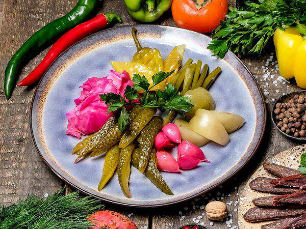 Хачапури тётушки Марико - Соленья по-аджарски