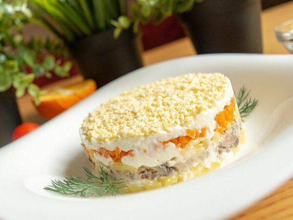 Окрошка - Мимоза