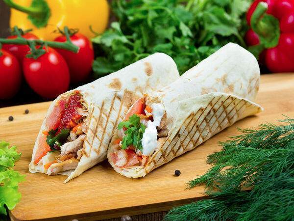 Донер Кебаб бар - Шаурма из курицы на мангале
