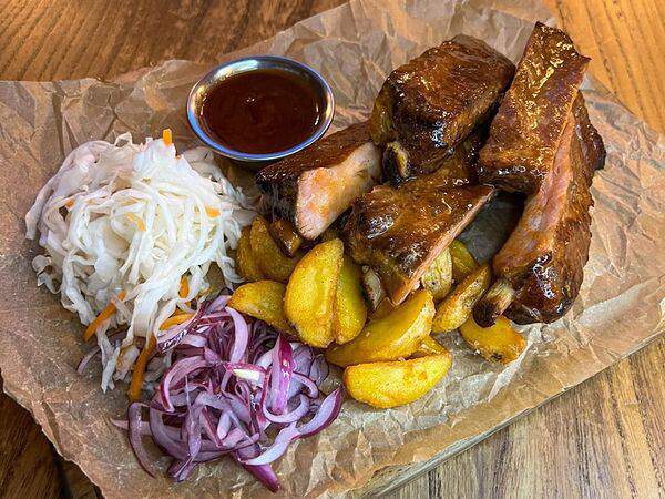 Ребро - Ребра свиные XXL Кимчи