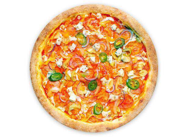 Ниндзя Пицца - Пицца Дьябло