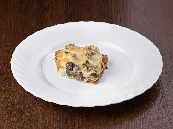 Алан Аш - Горбуша с грибами