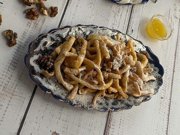 Лагман - Чак-чак