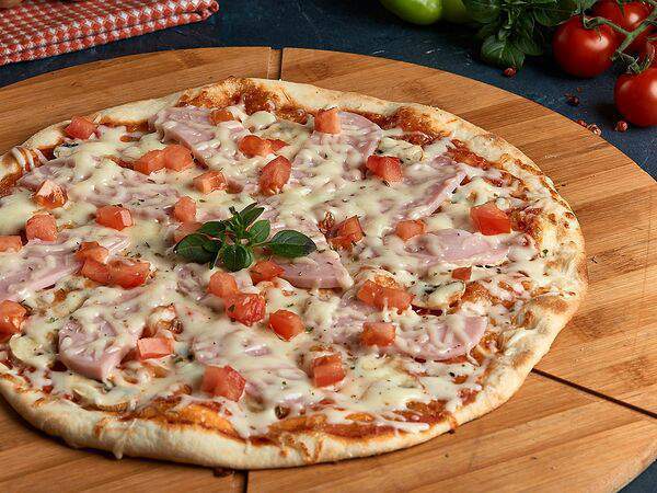 Food Tasty Cafe - Ветчина и сыр большая