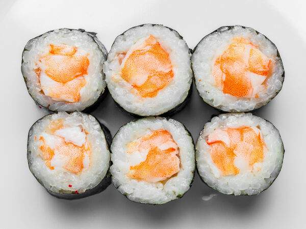 AzianA - Тонкие роллы с Тигровой Креветкой