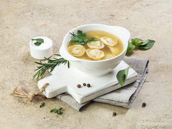 Месье Борщевский - Пельмени с бульоном