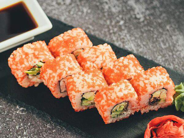 Сашими - Калифорния с семгой
