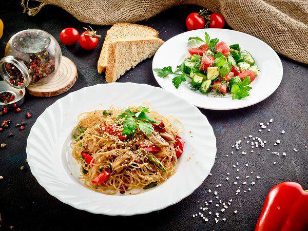 Salat - Бизнес-ланч №9