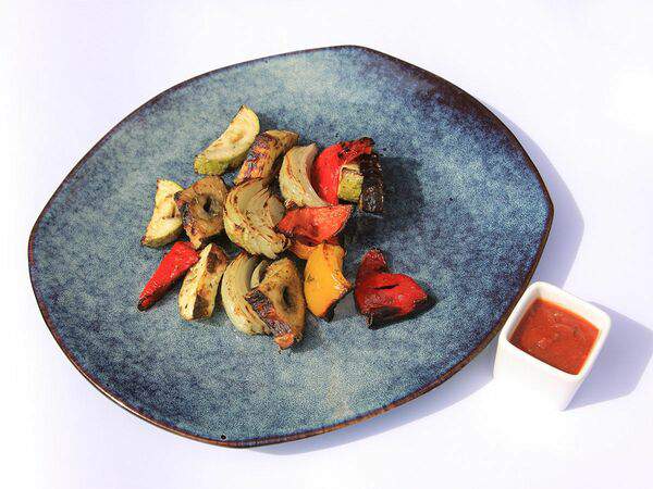 Delivery911 - Запеченные овощи