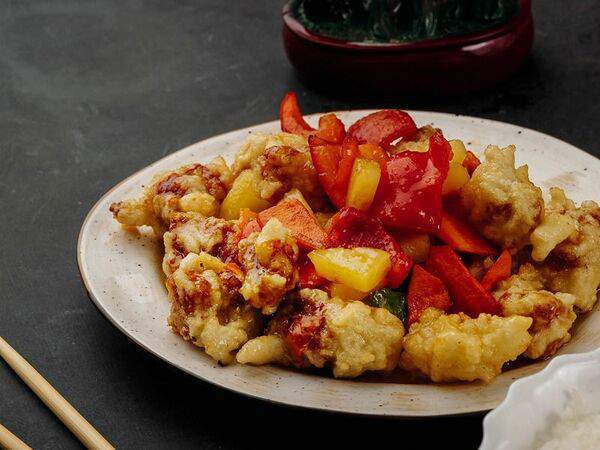 Fugo Home - Свинина с ананасом