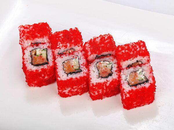 Tai bai - Ролл Калифорния с лососем