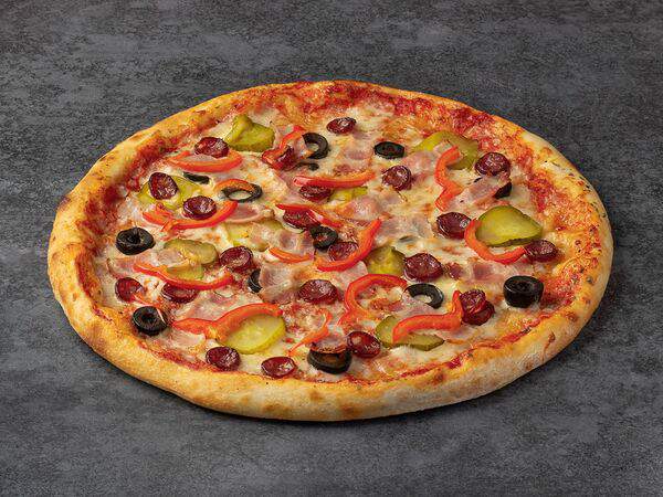 ПИЦЦЕТТО у Нас Natural сыр в пицце! - Пицца Монако