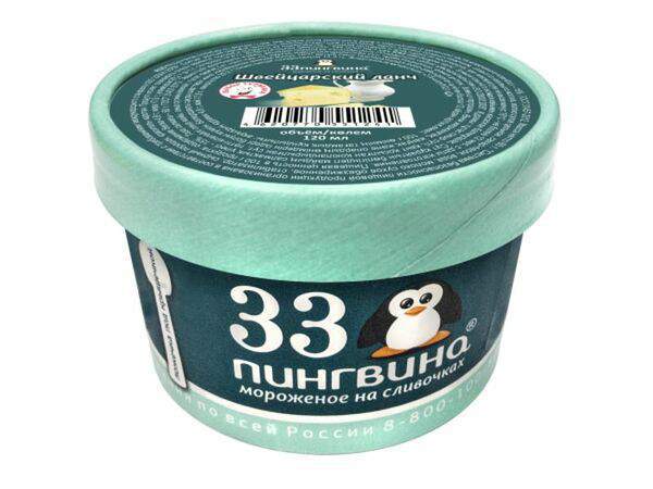 33 пингвина - Швейцарский ланч