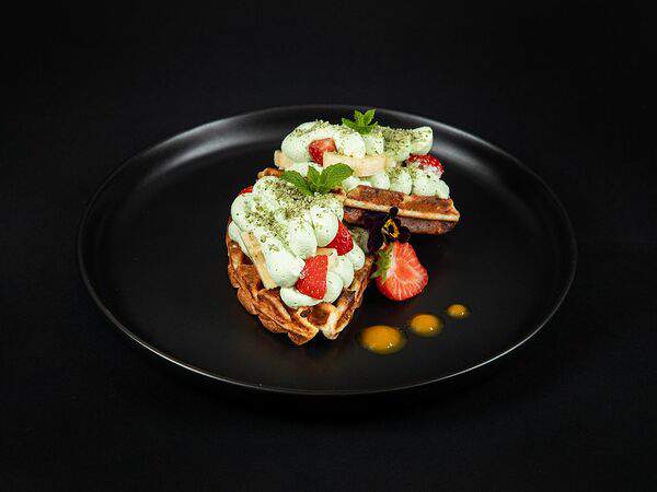 Fit appėtit - Творожные вафли с маття-кремом