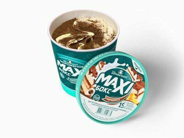 33 пингвина - Мороженое Махi бокс Тирамису