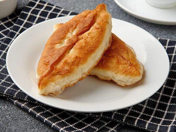 Минутка - Пирожок с печенью жареный