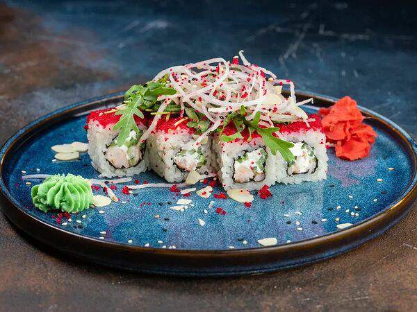 Тема Бар - Калифорния с креветкой