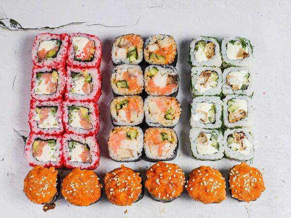 Вокруг суши - Сет 3