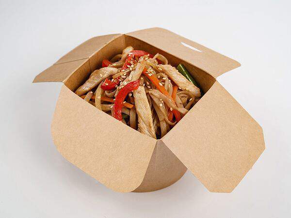 My Roll - Лапша удон с курицей