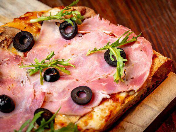 Лопатерия - Ветчина с грибами