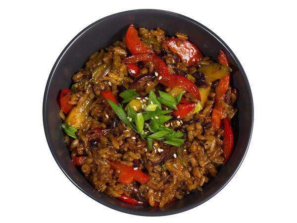 Rock`n`Rollы - Тяхан с овощами