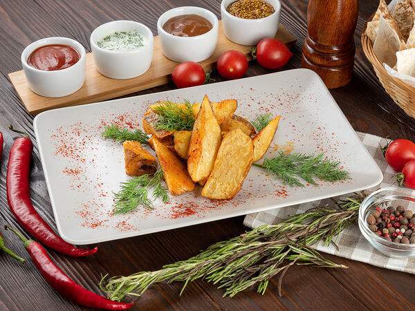 Мясной ресторан Beef & Fire - Картофельные дольки