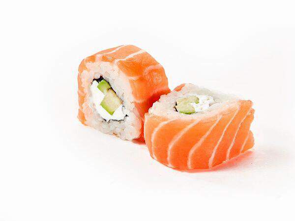 Сушисторис - Филадельфия с авокадо