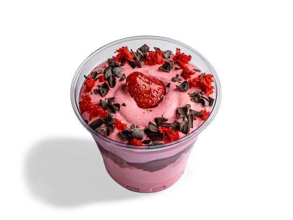 Ред-Буфет - Клубничный поцелуй (трайфл)130г