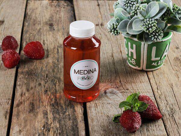 Медина Food на Татарстан - Клубничный морс собственного производства