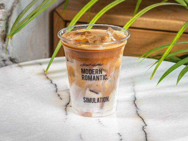 Surf Coffee x Soborniy - Айс-латте