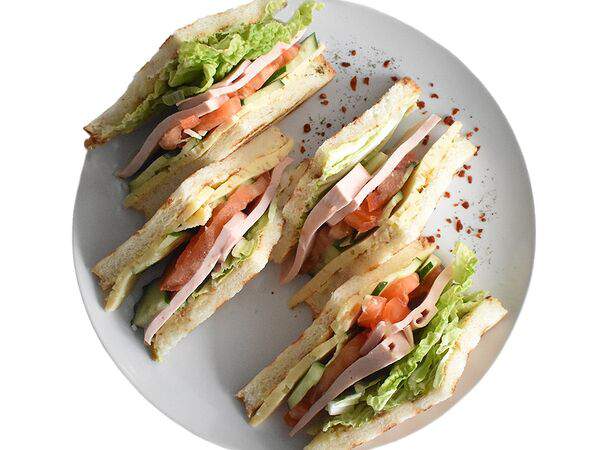 Дом еды - С ветчиной из индейки