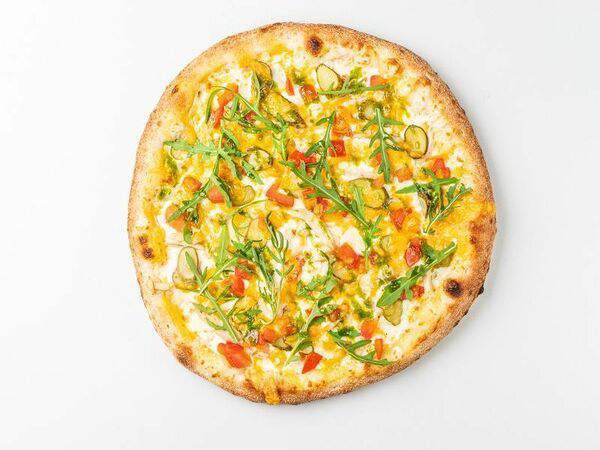 Ту pizza - Пиццбургер