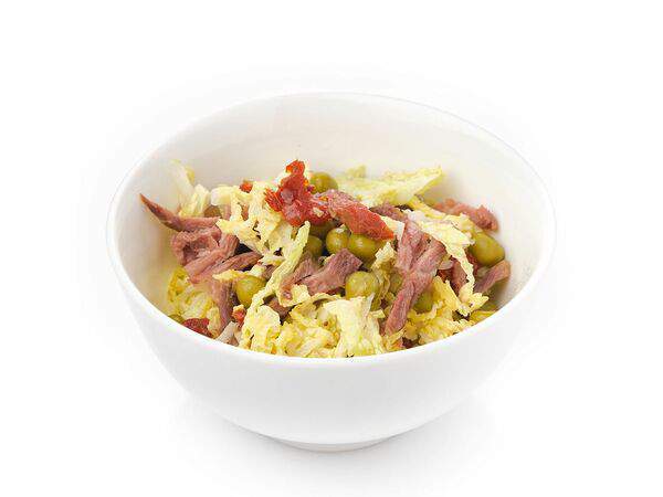 Ближе к делу - Салат с говядиной и вялеными томатами