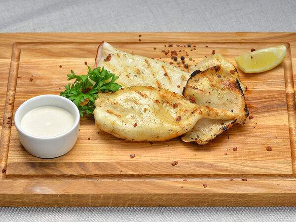 Премьера - Кальмар на гриле