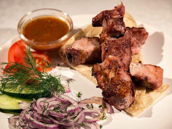 Корчма Диканька - Шашлык из свинины