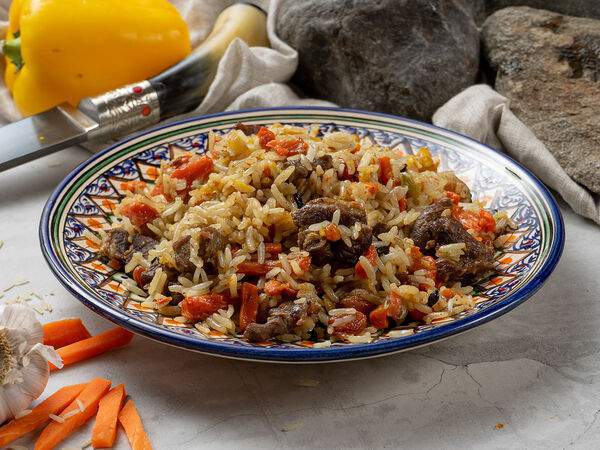 Kinza - Плов с бараниной