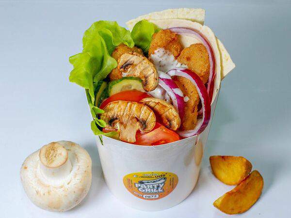 Хот-дог 72 Party grill - Ролл Бокс Лесной