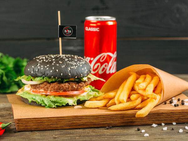 Шашлык Hits - Комбо Бараш Хитбургер с бараниной №1