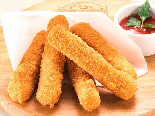 Колбасофф - Сырные палочки с брусничным соусом