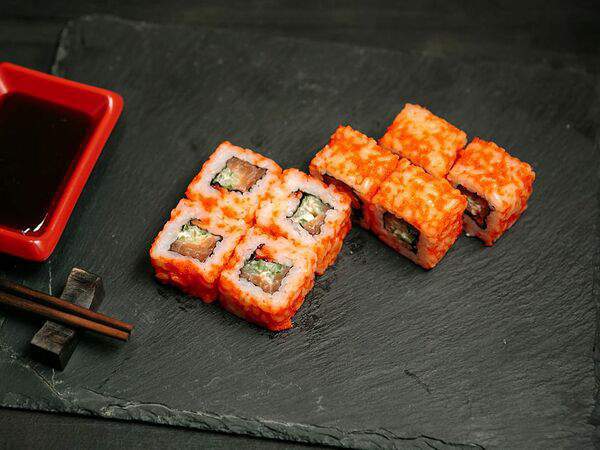 МамАзия - Калифорния Маки с лососем